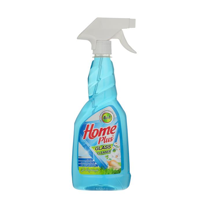 شیشه پاک کن هوم پلاس مدل Flower حجم 500 میلی لیتر Home Plus Flower Glass Cleaner 500 ml